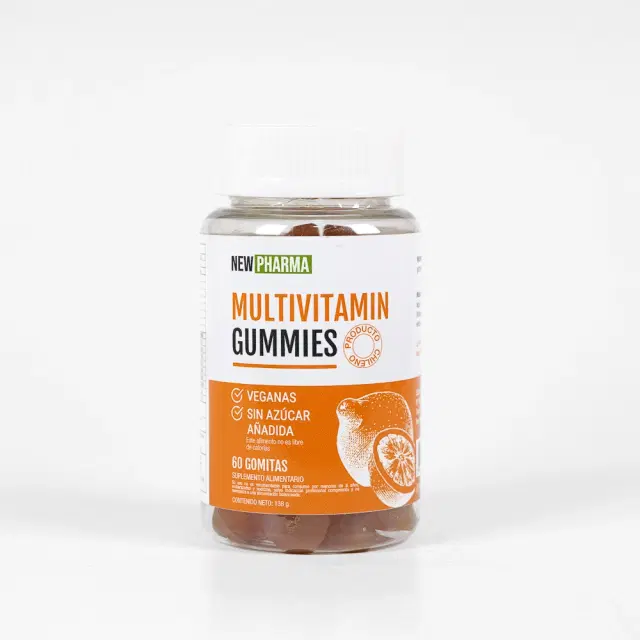 Multivitamínico Vitaminas en Gomitas 60 Comp.