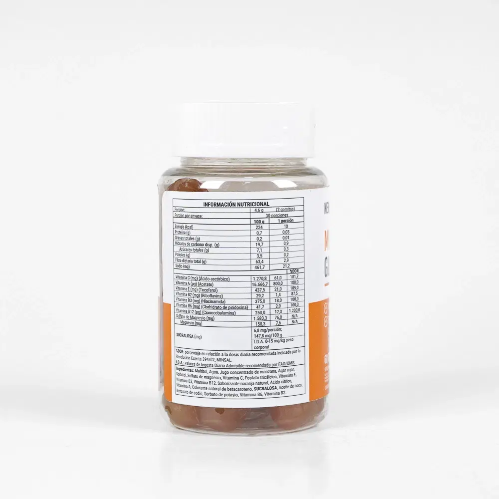 Multivitamínico Vitaminas en Gomitas 60 Comp. – vista 2