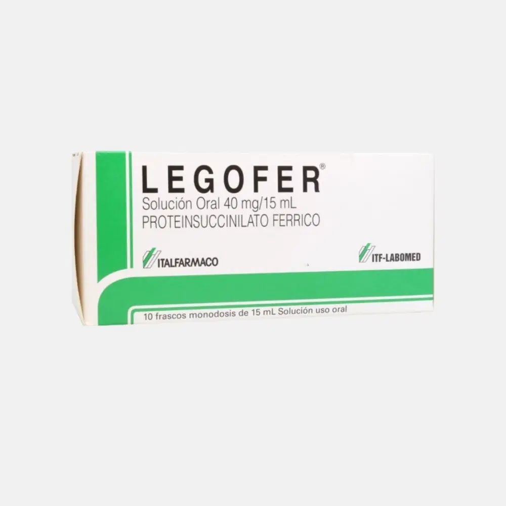 Legofer 40mg/15ml 10 Fco.