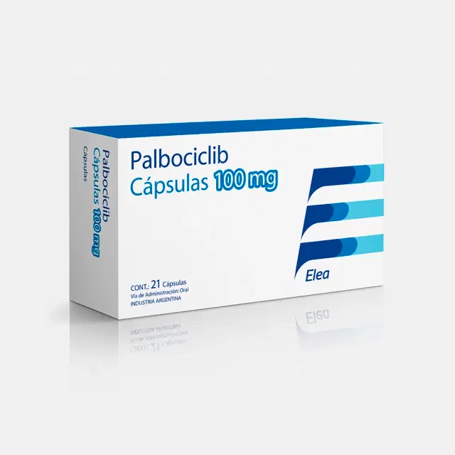 PALBOCICLIB  100 MG X 21 CAP