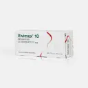 Vivimex 10mg 60 Comp.Rec. – vista 2