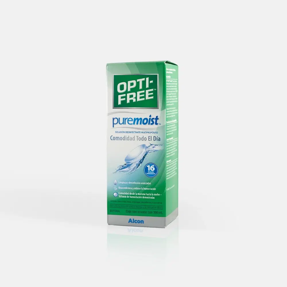 Opti Free Pure Moist 300ml – vista 1