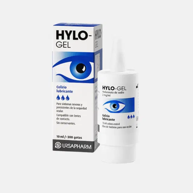 Hylo Gel 2g 10ml Sol.Oft.