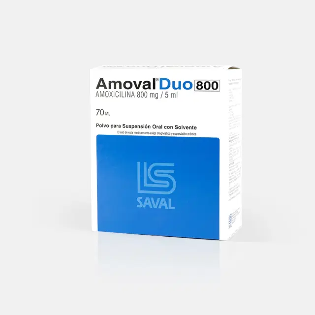 AMOVAL DUO 800mg/5ml
