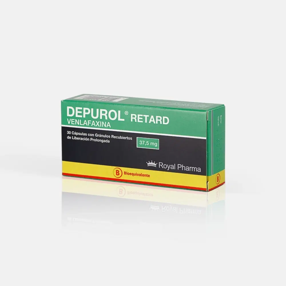 Depurol Retard 37,5mg 30 Cap. – vista 1