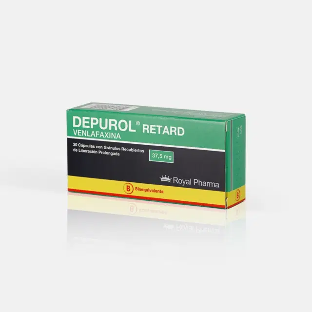 Depurol Retard 37,5mg 30 Cap.