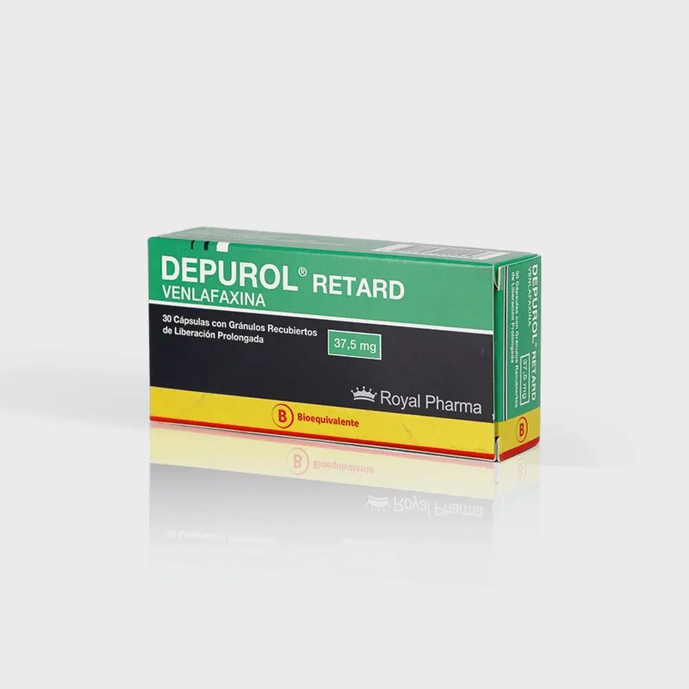 Depurol Retard 37,5mg 30 Cap. – vista 2