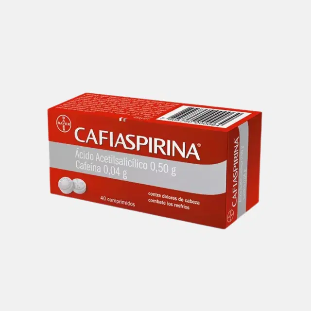 Cafiaspirina 500mg/40mg 40 Comp.