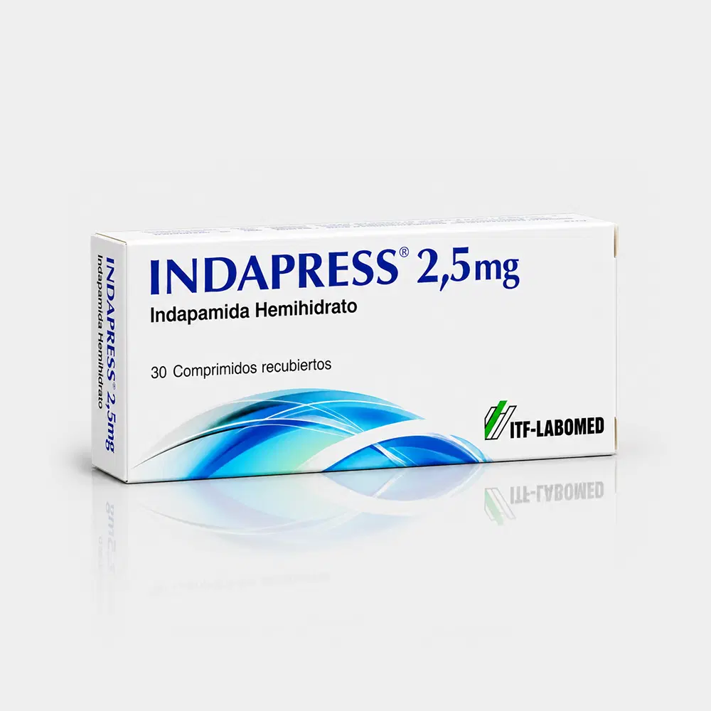 Indapress 2,5mg 30 Comp.