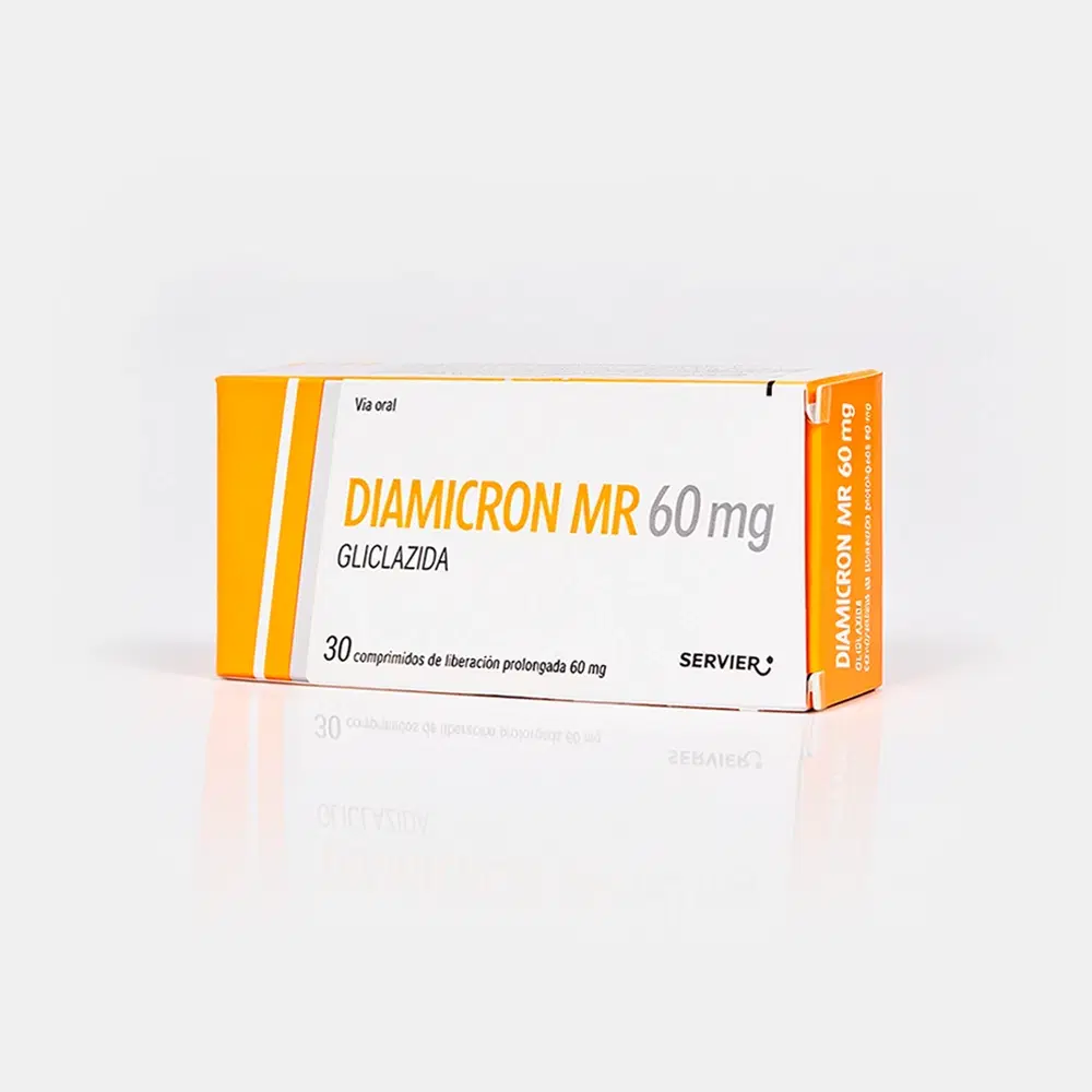 Diamicron MR 60mg 30 Comp.