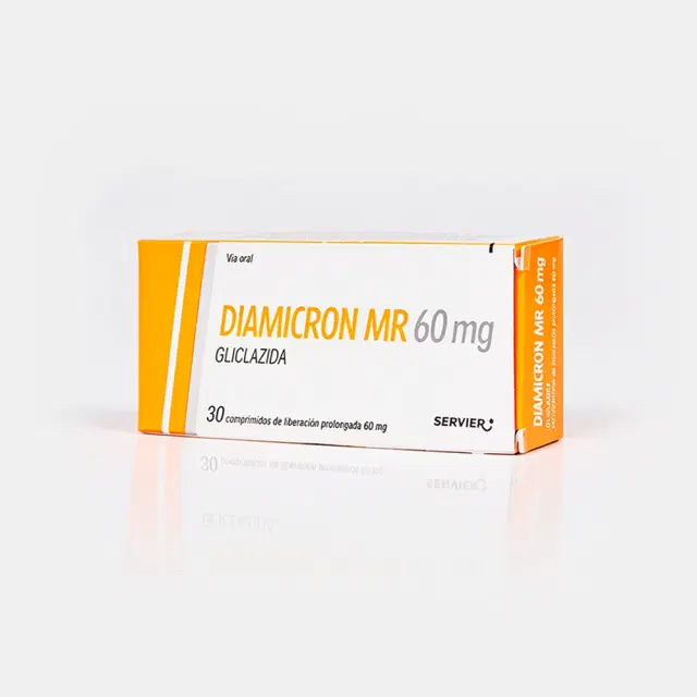 Diamicron MR 60mg 30 Comp.