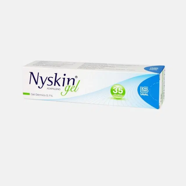 Nyskin 0,1% 35g Gel Top.
