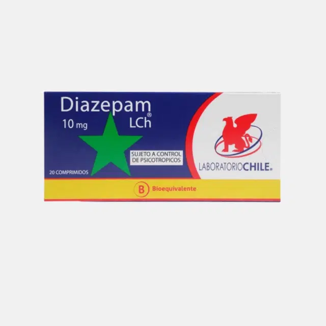 Diazepam 10mg 20 Comp.