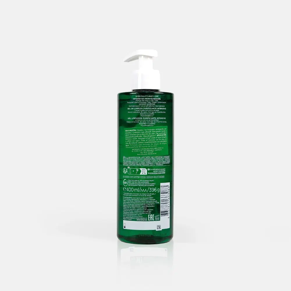 Vichy Normaderm Phytosolution Gel 400ml – vista 2