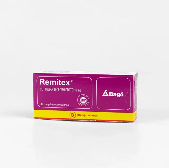 Remitex 10mg 30 Comp.