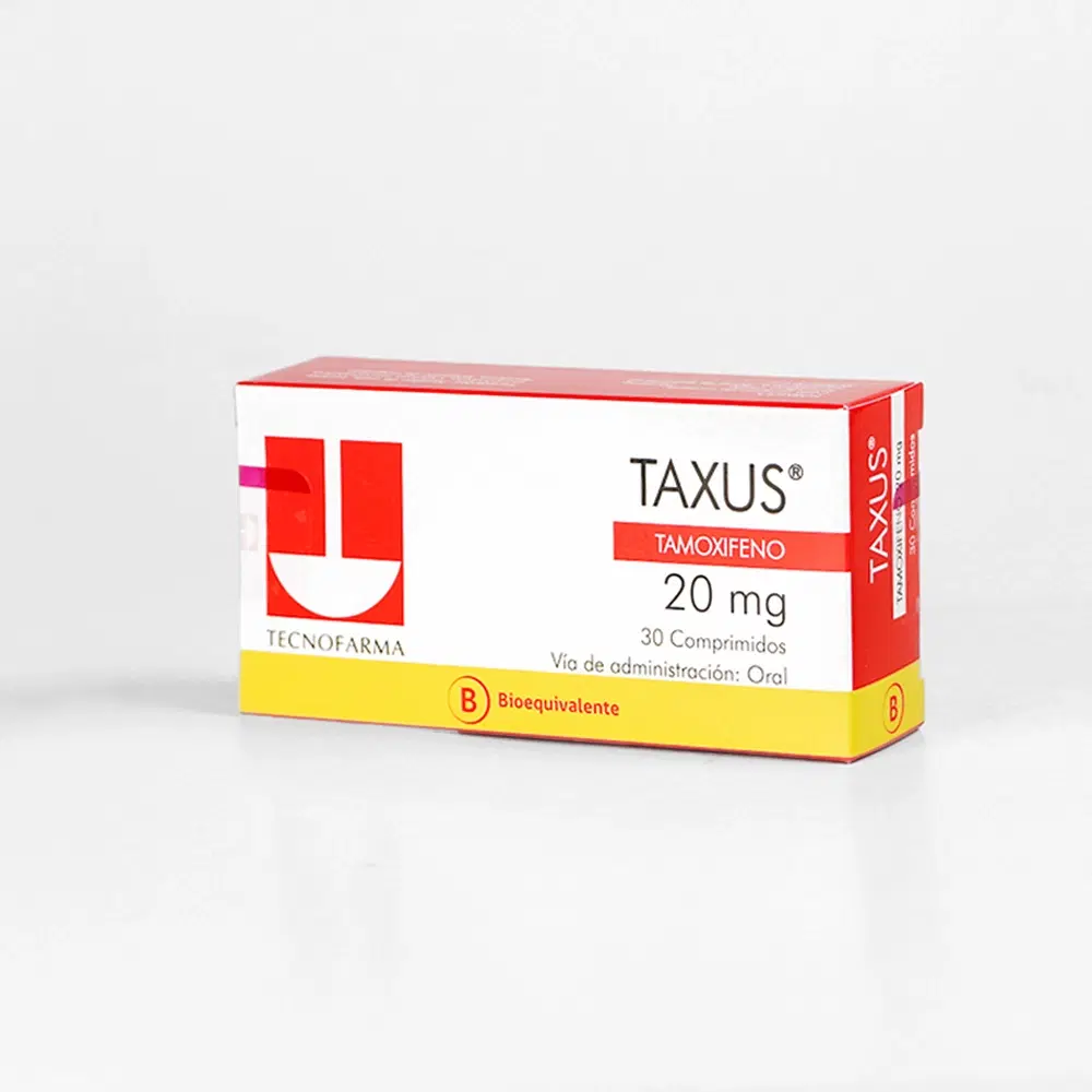 Taxus 20mg 30 Comp. – vista 1