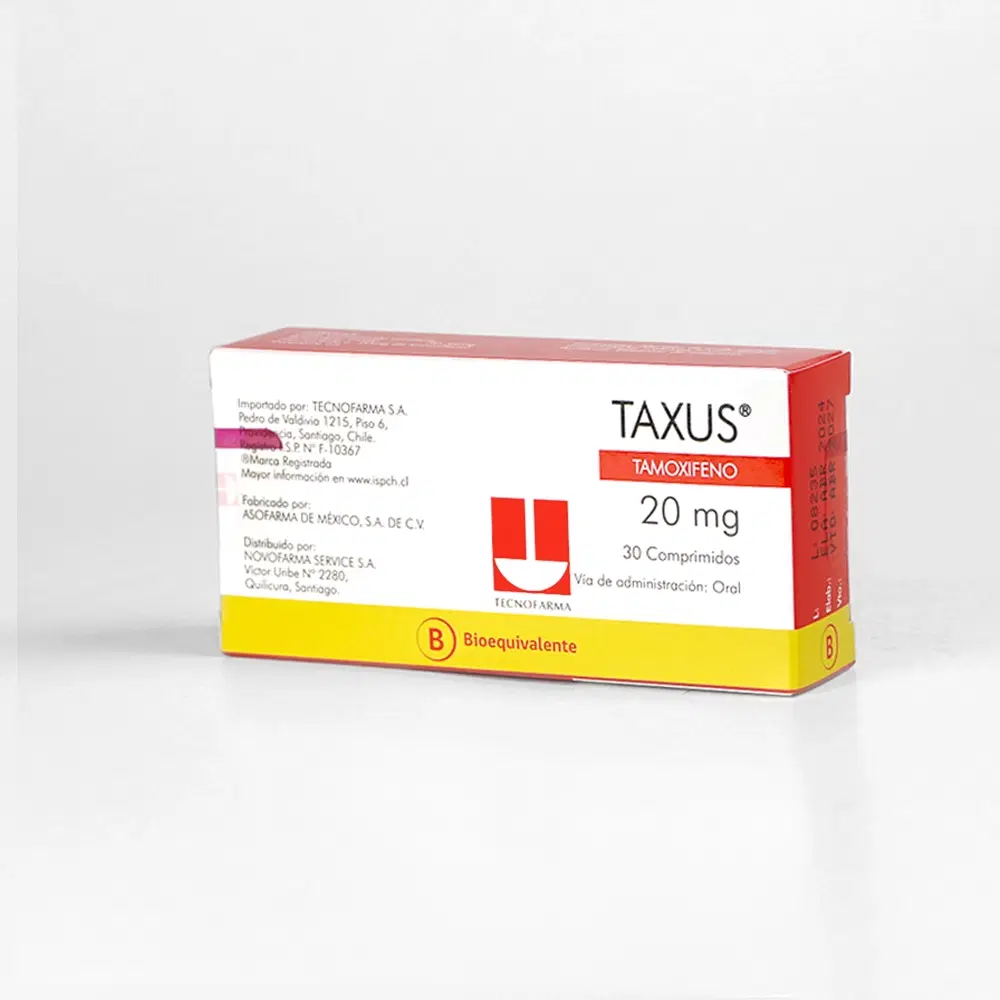 Taxus 20mg 30 Comp. – vista 2