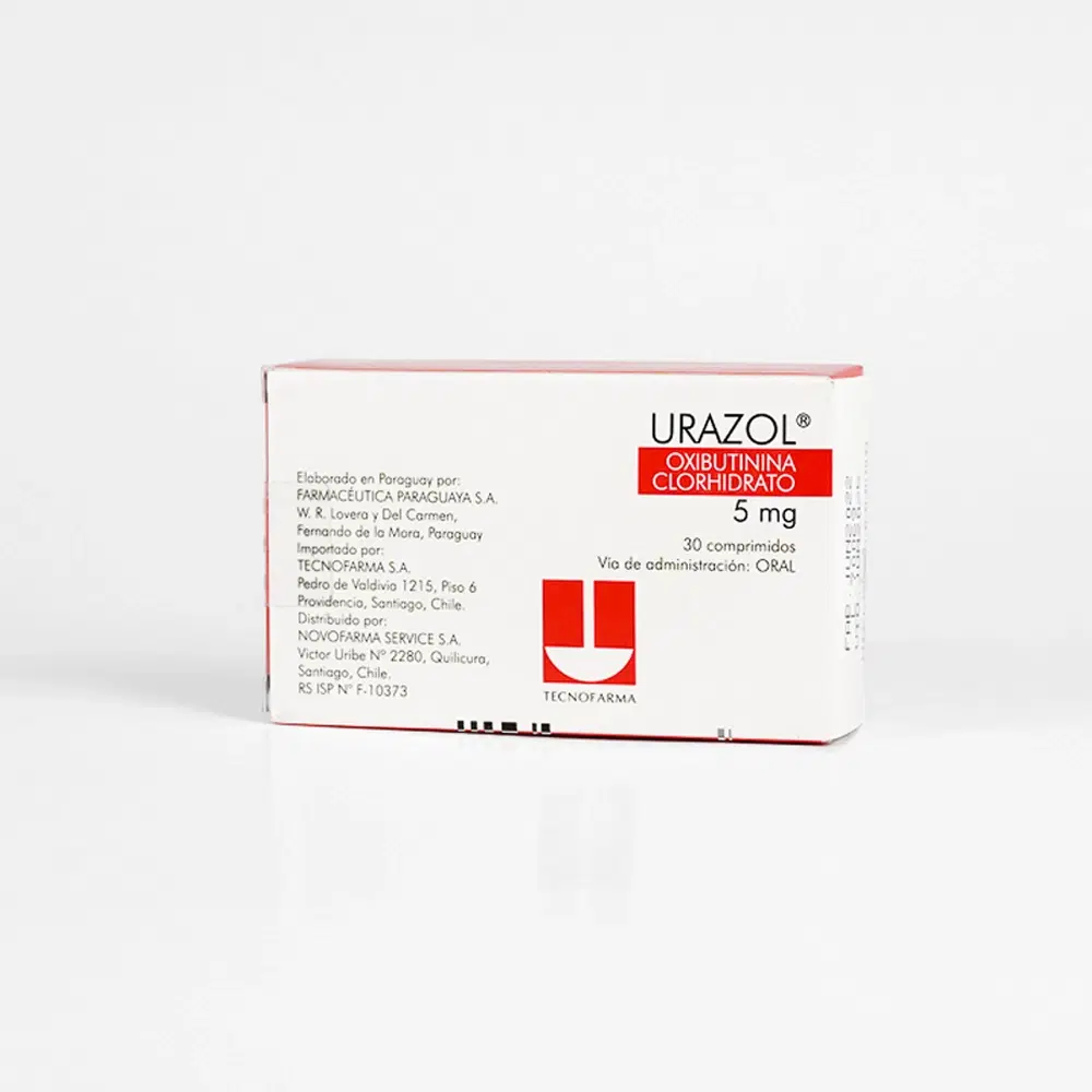 Urazol 5mg 30 Comp. – vista 2