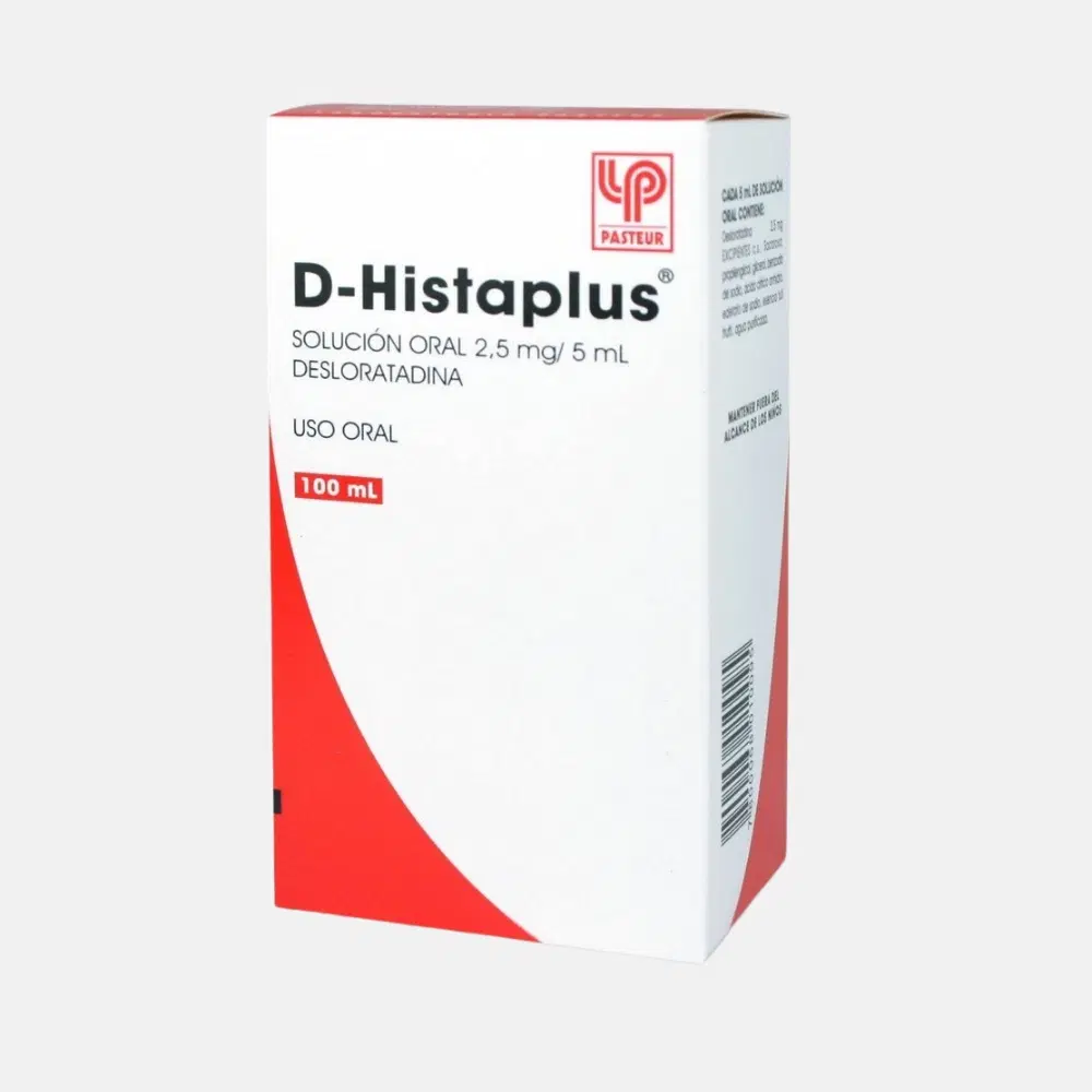 D Histaplus 2,5mg/5ml 100ml Jbe.
