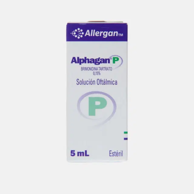 Alphagan P 0,15% 5ml Sol.Oft.