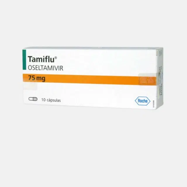 Tamiflu 75mg 10 Cap.