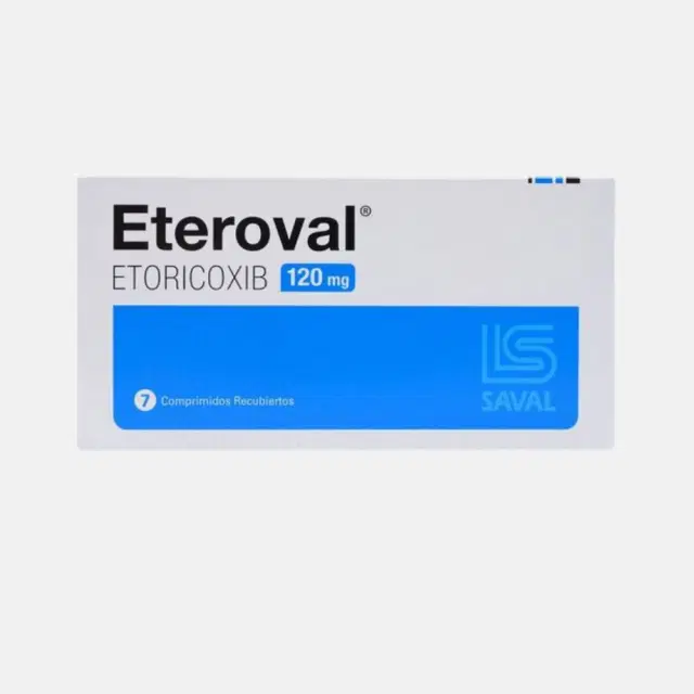 Eteroval 120mg 7 Comp.Rec.