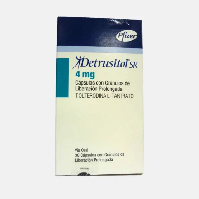 Detrusitol SR 4mg 30 Comp.Rec.