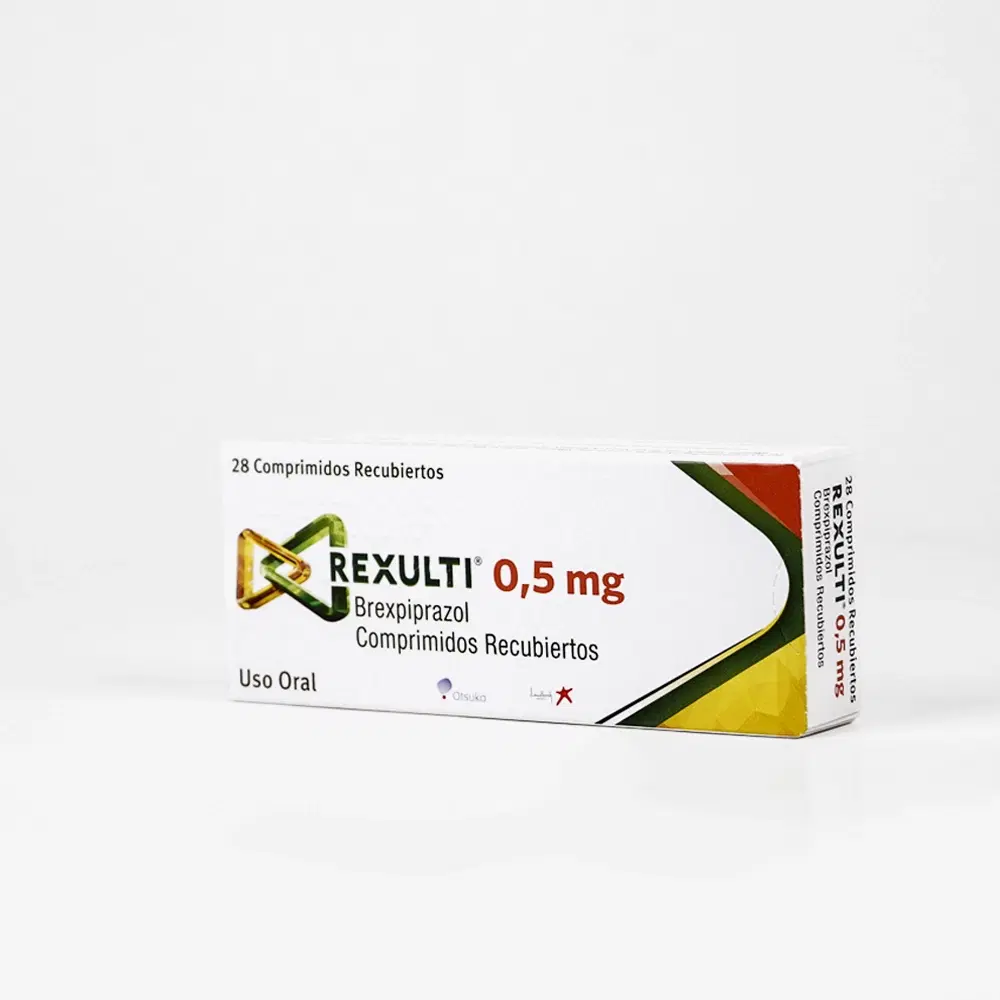 Rexulti 0,5mg 28 Comp.Rec. – vista 1