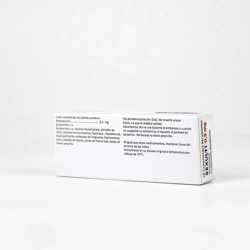 Rexulti 0,5mg 28 Comp.Rec. – vista 2