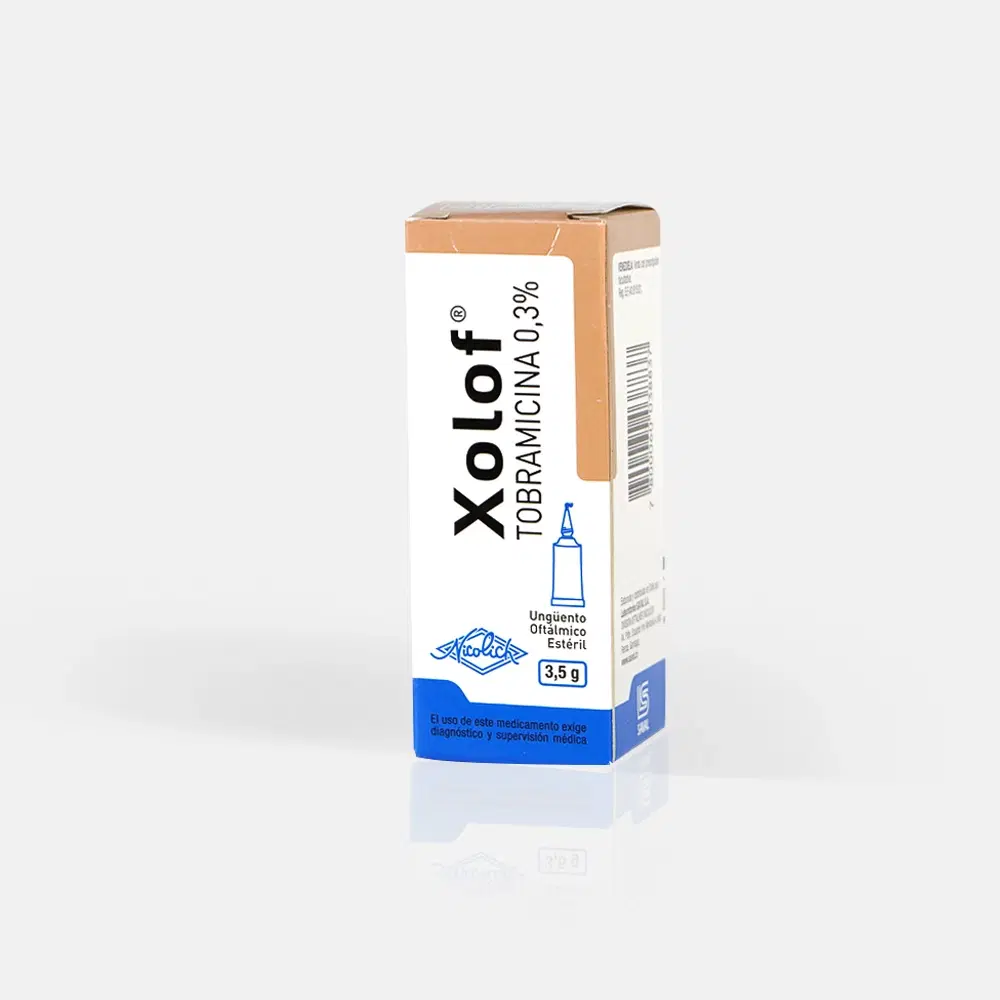 Xolof 0,3% 3,5g Ung.Oft. – vista 1