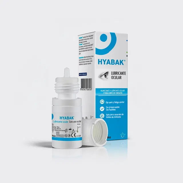 Hyabak 0,15% 10ml Sol.Oft.