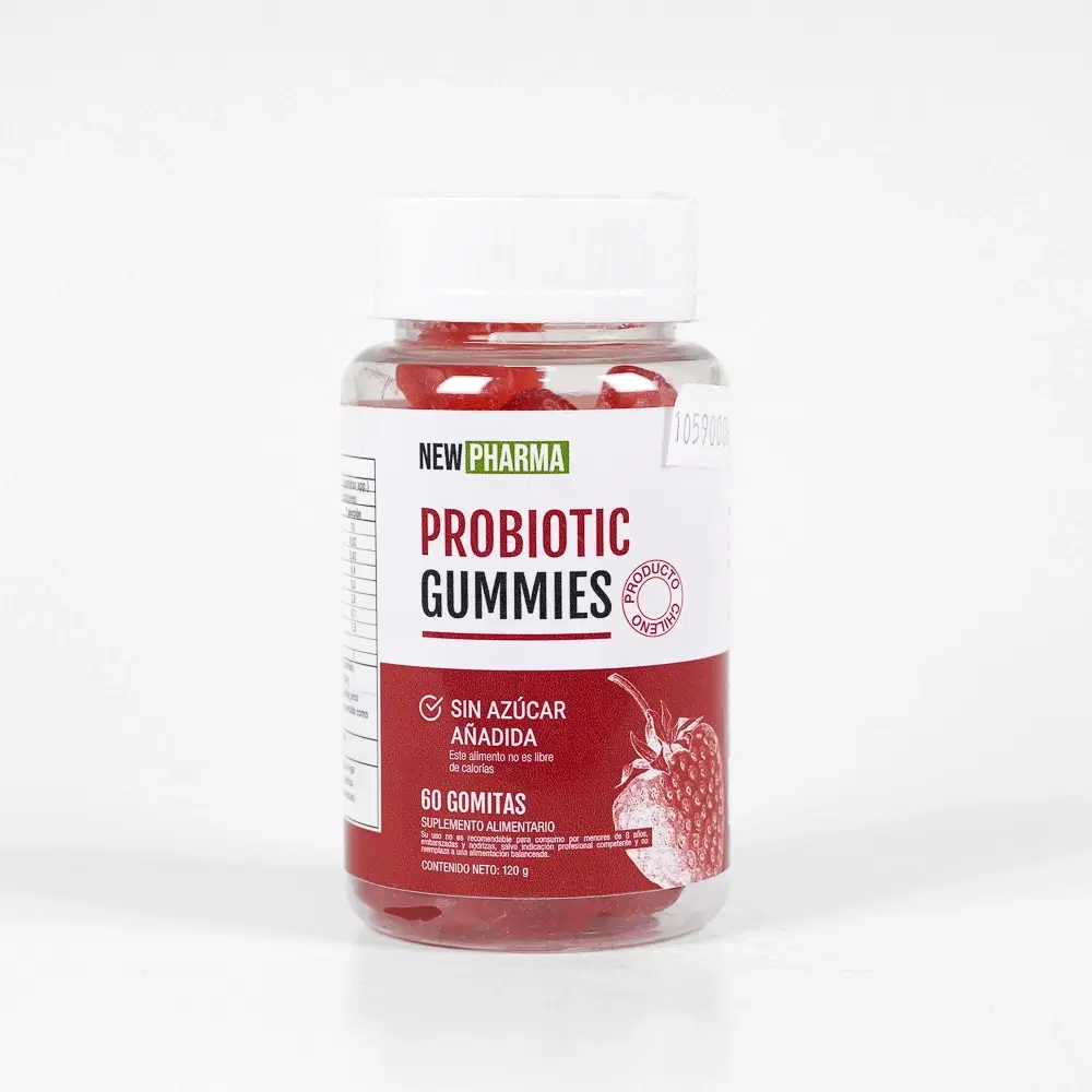 Priobiotic Gummies 60 Comp. – vista 1