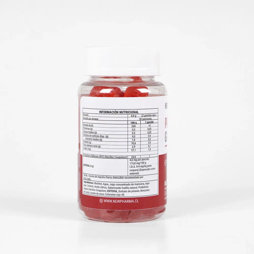 Priobiotic Gummies 60 Comp. – vista 2