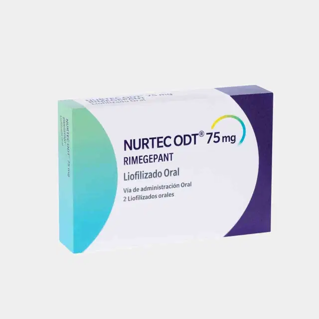 NURTEC ODT 75mg X2COM