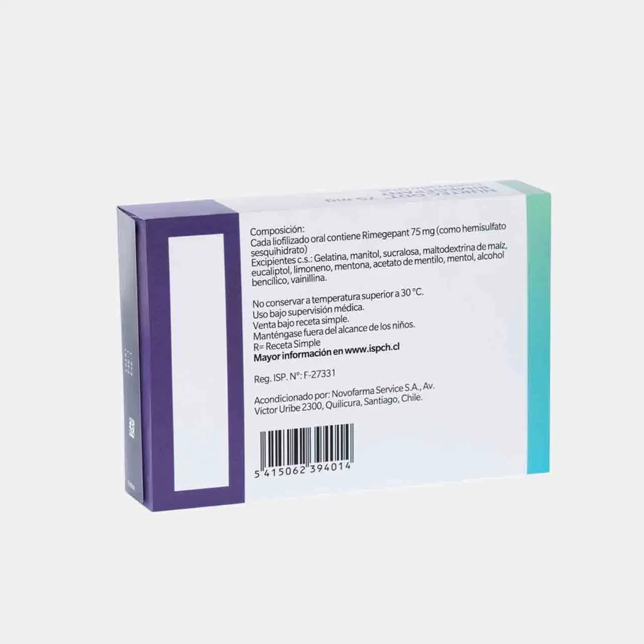 NURTEC ODT 75mg X2COM – vista 2