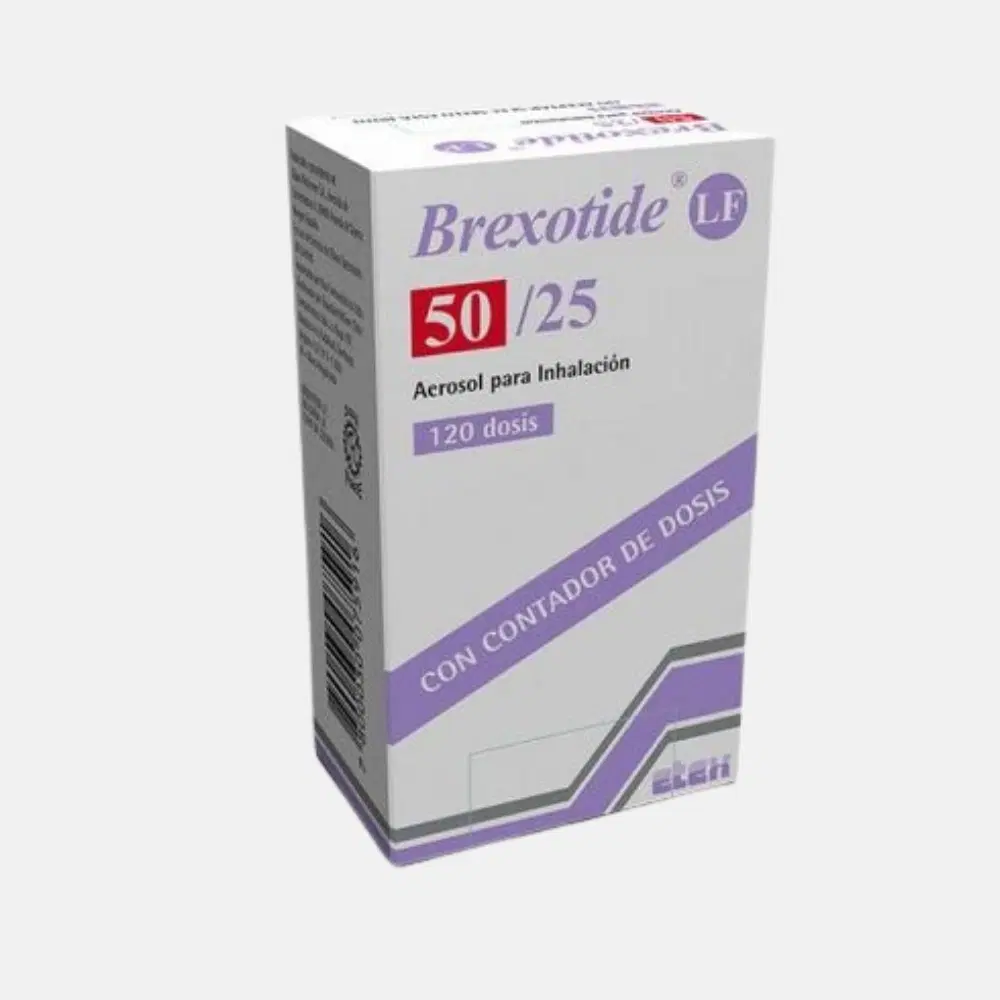Brexotide LF 50/25 120ds Aer.Inh.