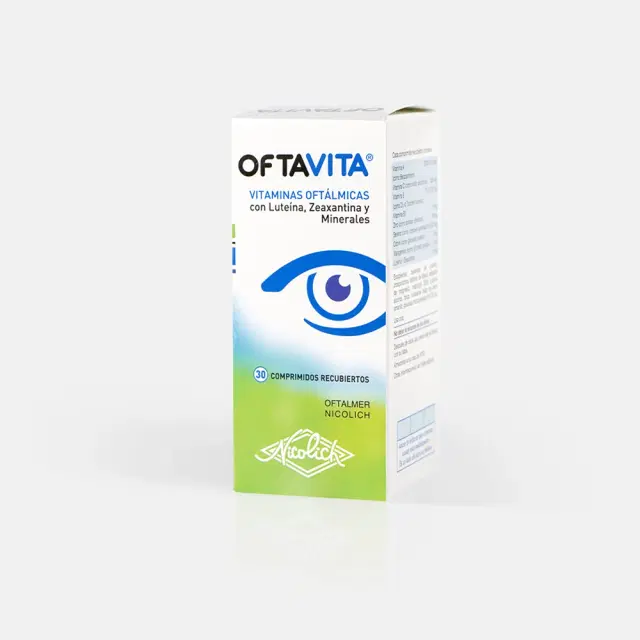 Oftavita 2mg/200mg/75mg 30 Comp.Rec.