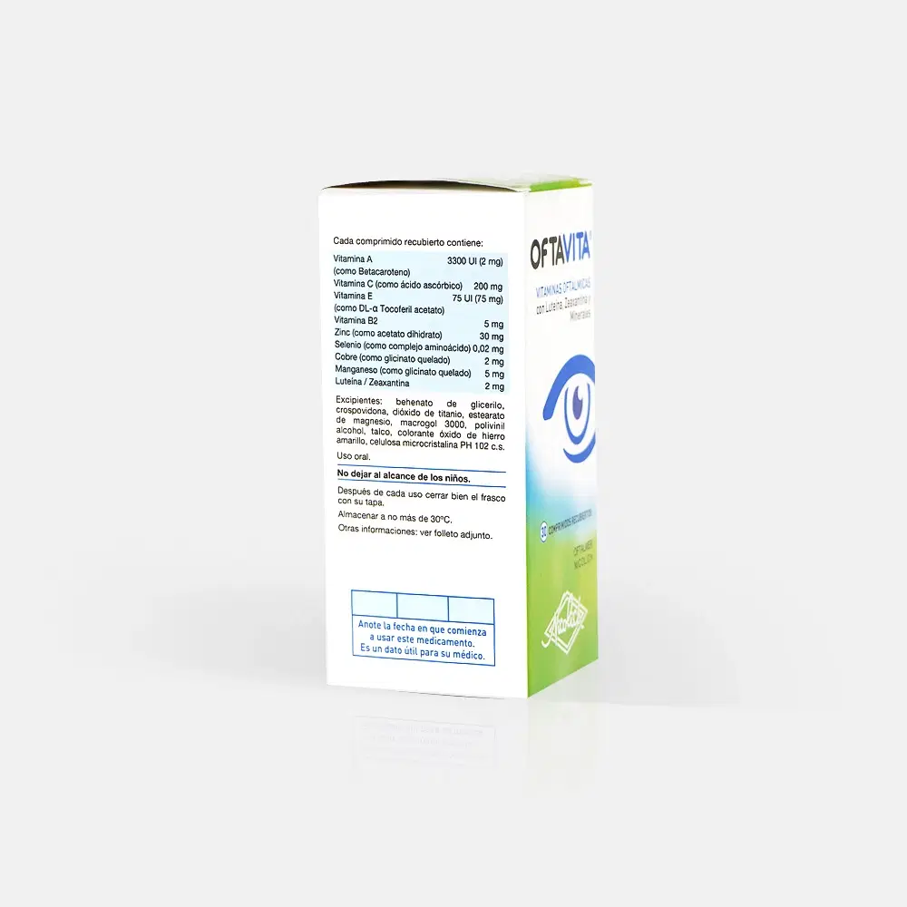 Oftavita 2mg/200mg/75mg 30 Comp.Rec. – vista 2