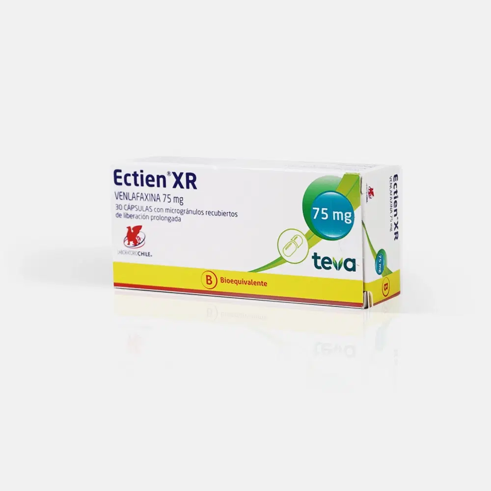 Ectien XR 75mg 30 Cap. – vista 1