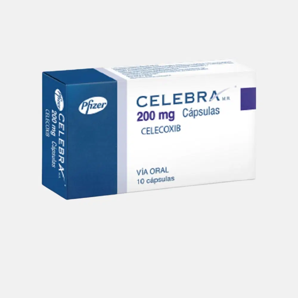 Celebra 200mg 10 Cap.