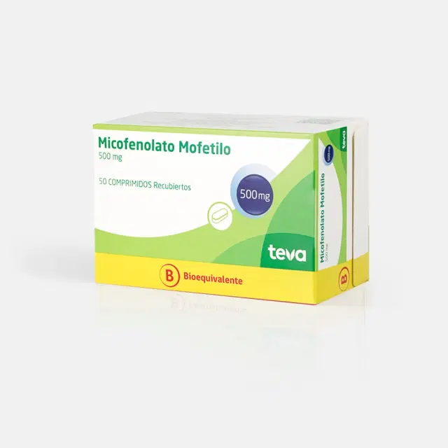 Micofenolato 500mg 50 Comp.