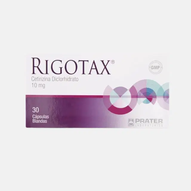Rigotax 10mg 30 Comp.