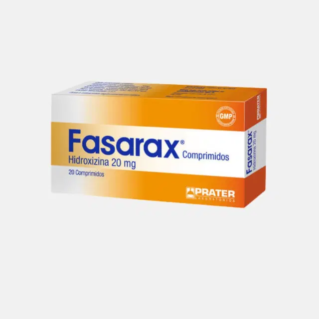 Fasarax 20mg 20 Comp.