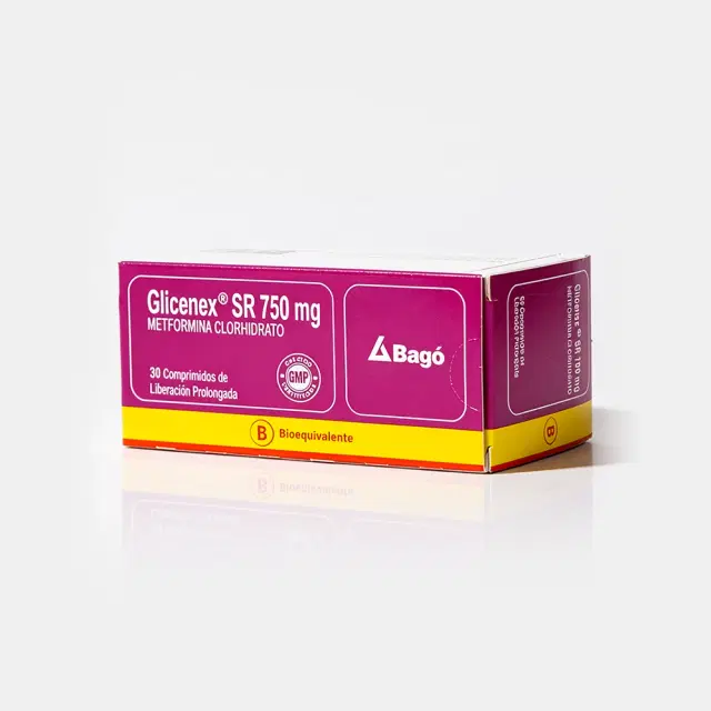 Glicenex SR 7500mg 30 Comp.Lp.
