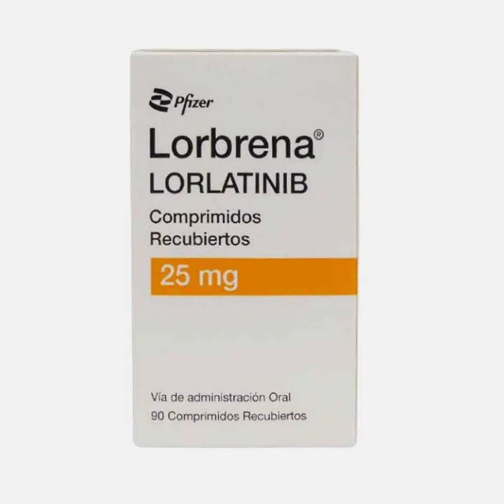 Lorbrena 25mg 90 Comp.Rec.