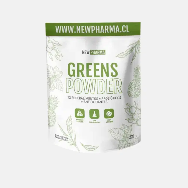 Greens Powder Antioxidante 120g