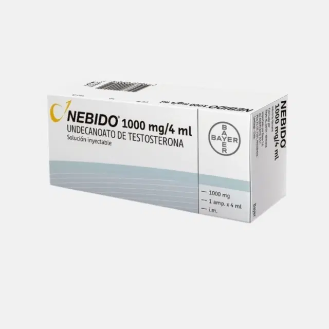 Nebido 1000mg/4ml 1 Amp.