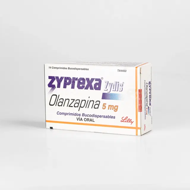 Zyprexa Zydis 5mg 14 Comp.Bd.