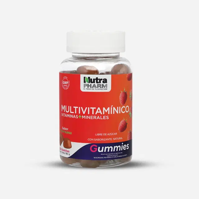 Multivitamínico para Adultos en Gomitas 60 unidades