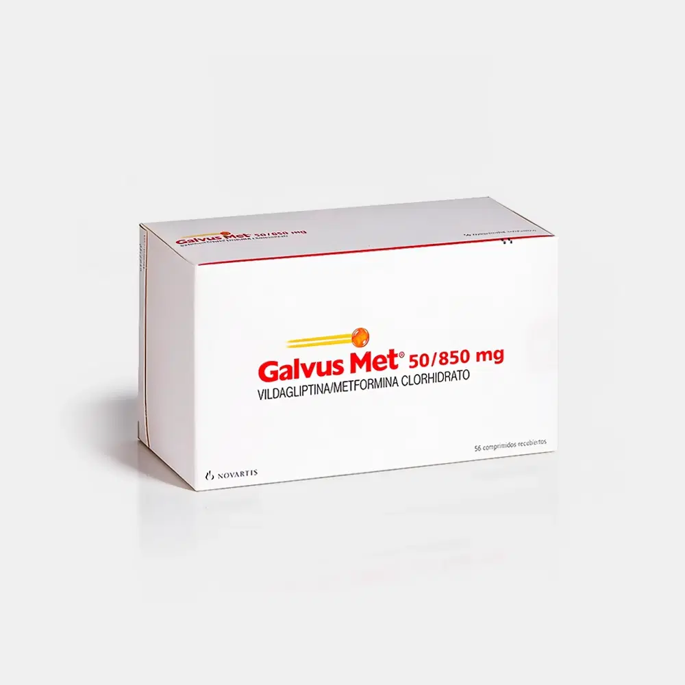 Galvus Met 50/850 56 Comp.Rec.